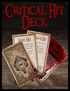Critical Hit Deck - Fifth Edition