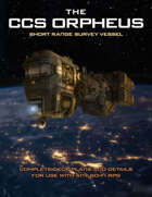CCS Orpheus Deck Plans