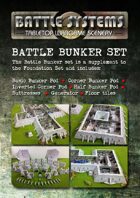 Battle Bunker Set