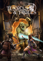 Ecran de jeu pour Tunnels & Trolls