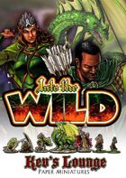 Kev's Lounge Paper Minis: Into the Wild
