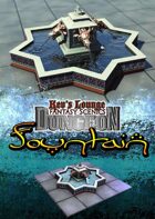Kev's Lounge Dungeon : The Fountain