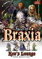 Kev's Lounge Paper Minis: Faces of Braxia