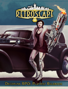 Retroscape: Decopunk RPG