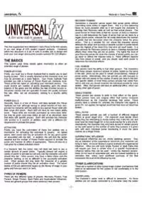 POW! Core Rules - aethereal FORGE | DriveThruRPG