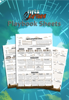 Rifts & Raptors Playbook Sheets