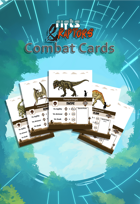 Rifts & Raptors Combat Cards