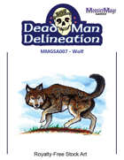 Dead Man Delineation 007 Wolf