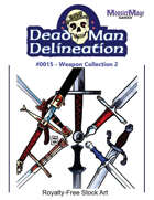 Dead Man Delineation 015 Weapon Collection 2