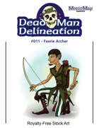 Dead Man Delineation 011 - Faerie Archer