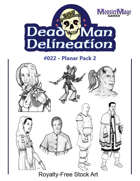 Dead Man Delineation 022 - Planar Pack 2