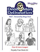 Dead Man Delineation 027 - Personality Mega Pack