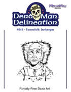 Dead Man Delineation 045 - Townsfolk: Innkeeper