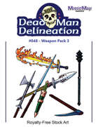 Dead Man Delineation 048 - Weapon Pack 3