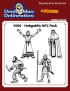 Dead Man Delineation 096 - Hobgoblin NPC Pack (4 images)