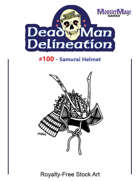 DMD100 - Samurai Helmet (Spot)