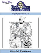 MMGSA104 - Evil Adventurers (full page)