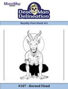 MMGSA107 - Horned Fiend (Spot)