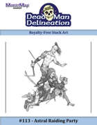 MMGSA113 - Astral Raiding Party (Full page)