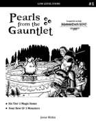 Pearls from the Gauntlet, Issue 1 (Shadowdark)