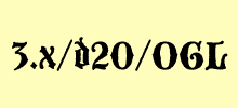 3.x/d20/OGL