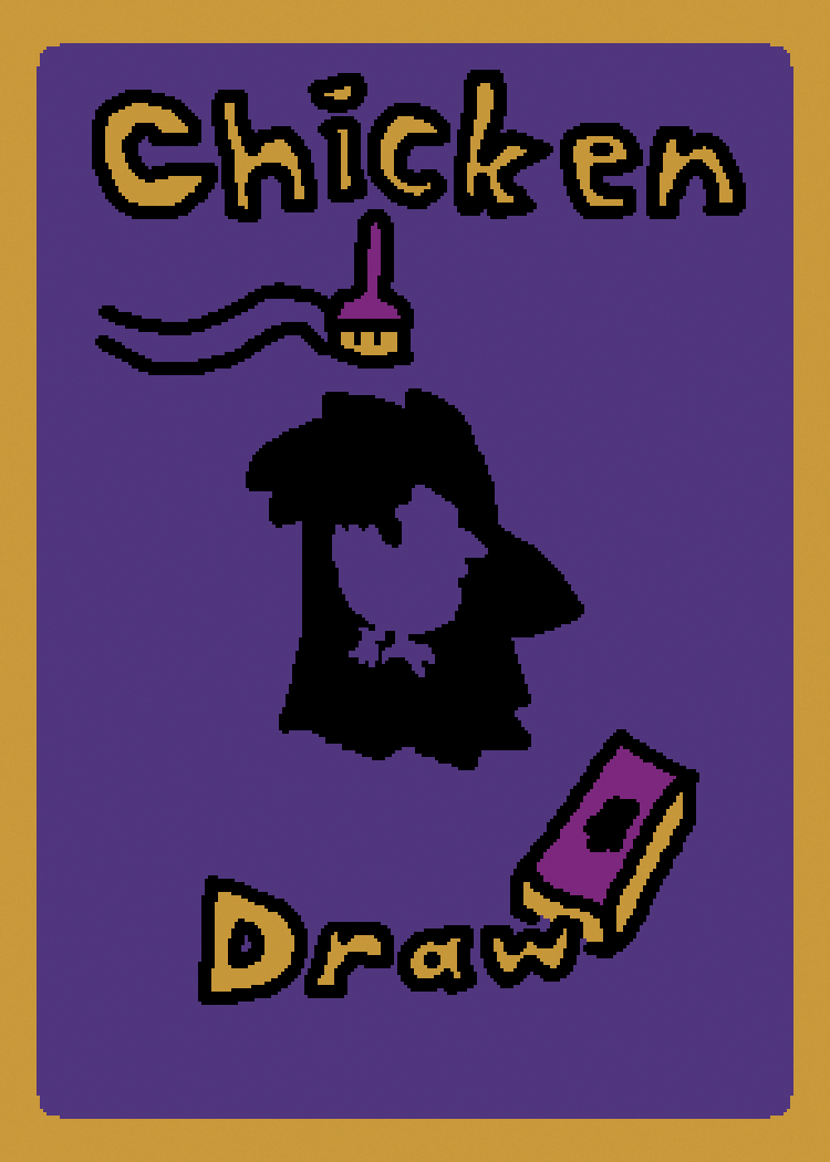 Chicken Draw: The Chicken Maker Card Game - ChickenMaker | DriveThruRPG