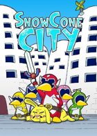 SnowCone City Episode 1 - Penguin Rangers vs the Pet Monsters