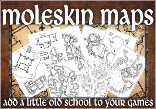 Moleskin Maps