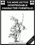 (Aid) The More Better Indispensable Character Formfolio