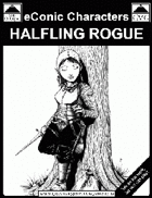 (Aid) The eConic Halfling Rogue