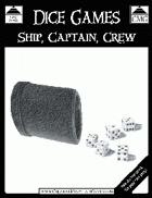 (Dice Games) Ship, Captain, Crew