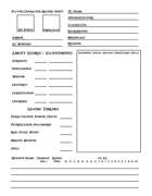 1E / OSRIC Form-Fillable Character Sheet