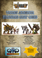 TORN WORLD's Torn Armor Set One