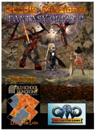 DEADLY MISSIONS: Expansion Nine:  Fantasy Quest Two