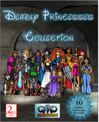 DEADLY PRINCESSES: Complete Collection [BUNDLE]