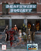 DEADLY MISSIONS: Deathwish Society