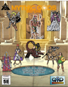 Deadly Missions 5th Edition: MYTHIC GODS SET ONE