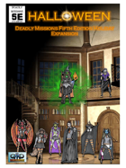 Deadly Missions 5th Edition: HALLOWEEN EXPANSION