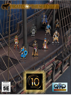 Deadly Missions 5th Edition: Pirates of the Serengeti