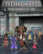 Technowars TOONHAMMER Set One