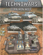 Technowars Set Four:  Clan Iron Wolf