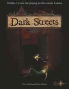 Dark Streets 2nd Edition - Core Rulebook
