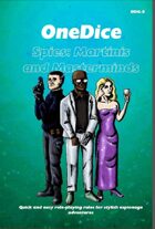 OneDice Spies: Martinis and Masterminds