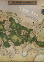 Winter of the World - Continent of Brasayhal Map