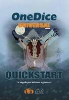 OneDice Universal Italian Quickstart Taster