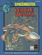 Spacemaster Tech Law - Vehicle Manual
