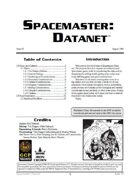 Spacemaster DataNet #3