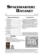 Spacemaster DataNet #4