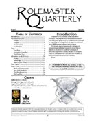 Rolemaster Quarterly #5