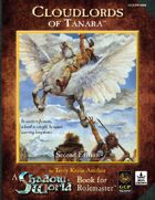 Shadow World: The Cloudlords of Tanara